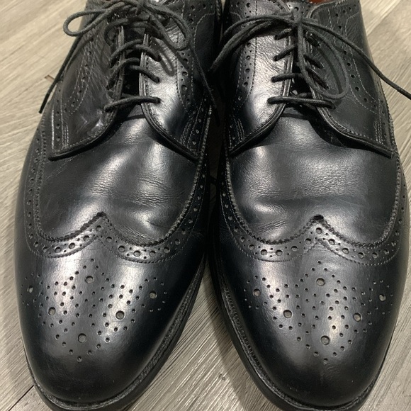 Allen Edmonds Concord Wingtip Black‎ Leather Oxfords size 13B main image 4